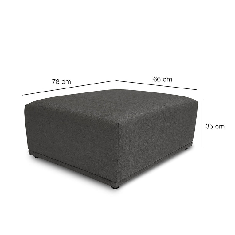 Moota Ottoman - EcoClean