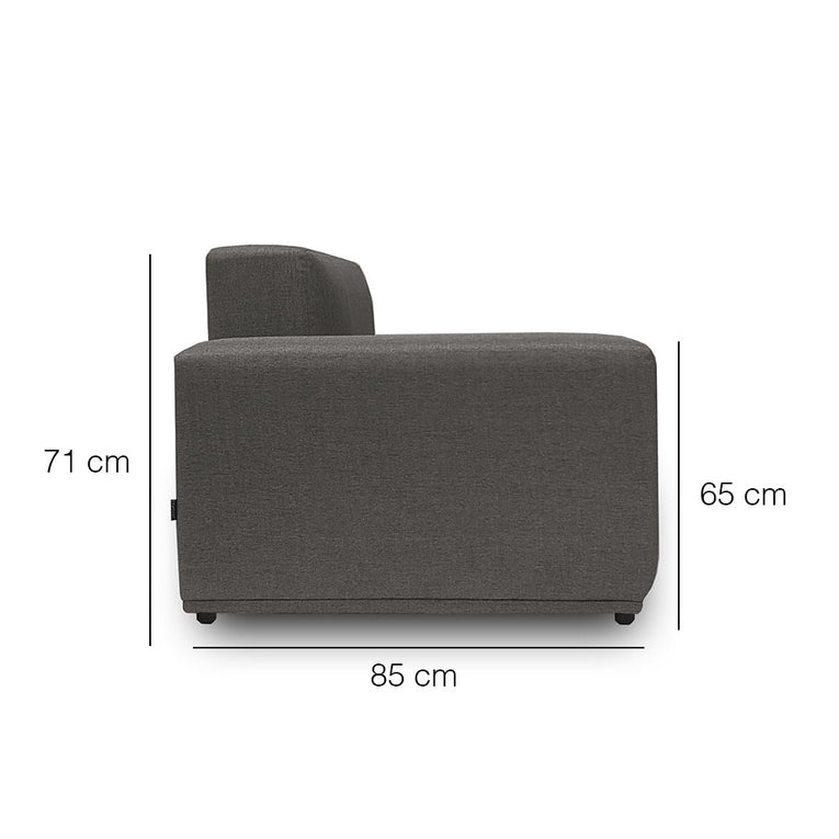 Moota 4 Seater Modular Sofa - EcoClean