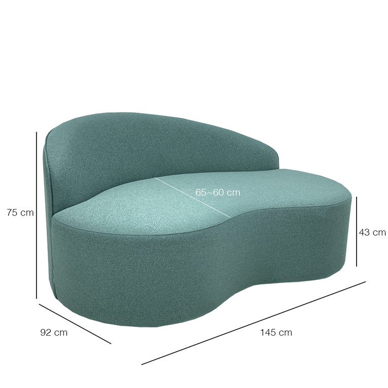 Muse Curve Sofa