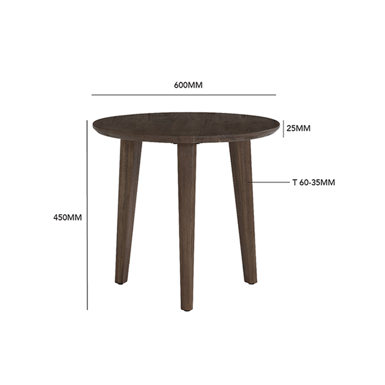 Rio Round Side Table