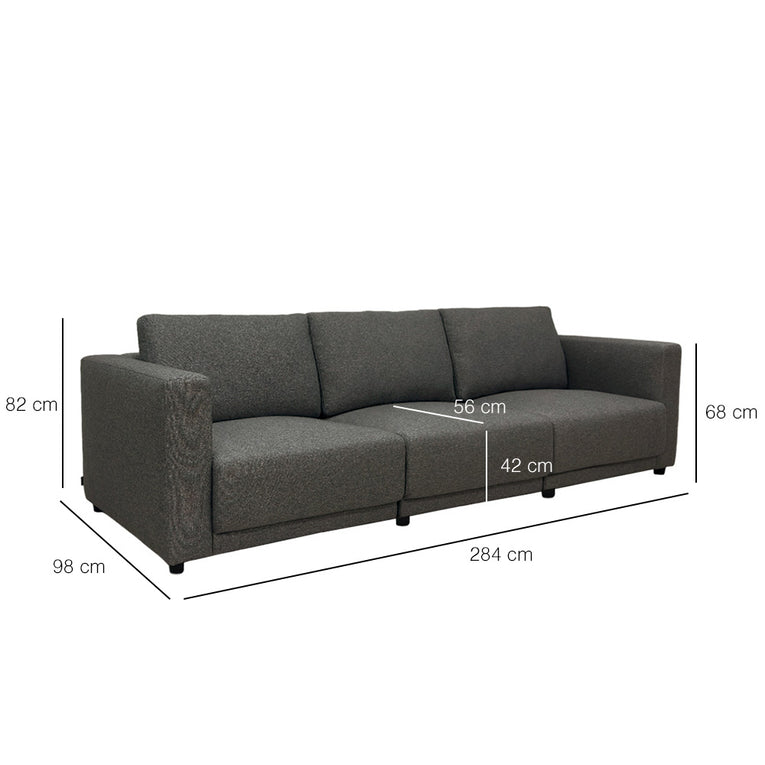 Switch 4 Seater Modular Sofa - EcoClean