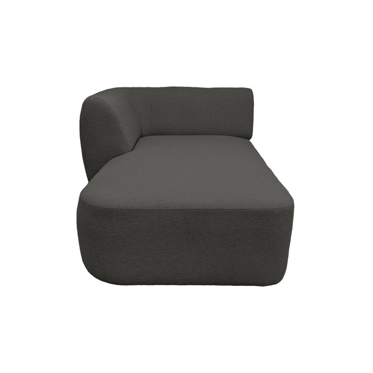 Pebble Left-Arm Chaise Sectional Chair - EcoClean