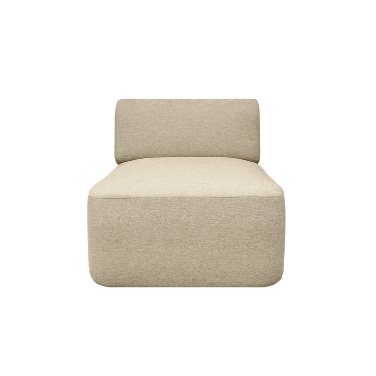 Pebble Armless Chair - EcoClean