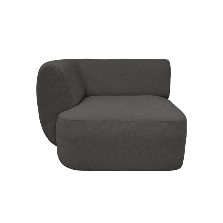 Pebble Left-Arm Sectional Chair - EcoClean