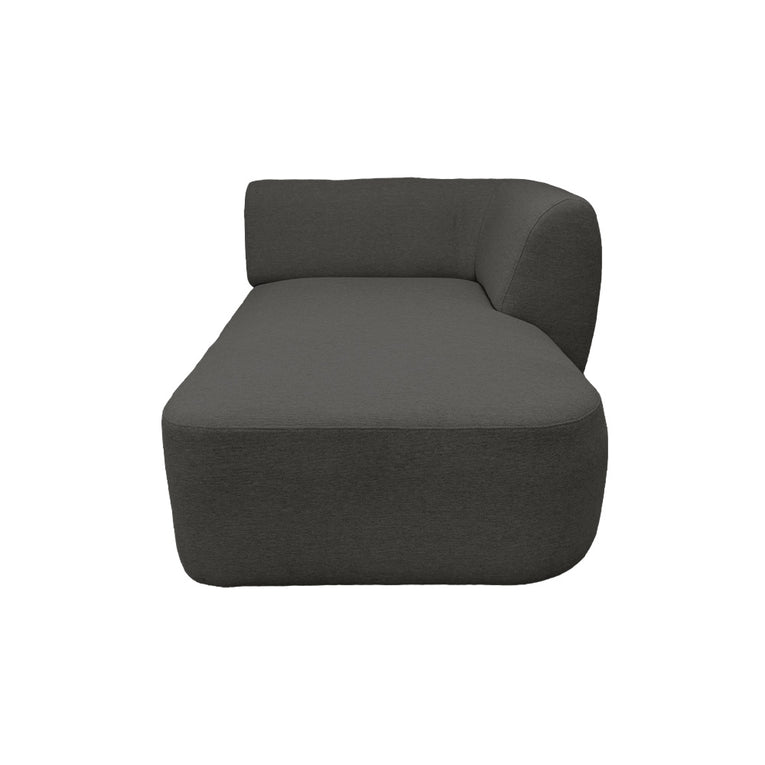 Pebble Right-Arm Sectional Chair - EcoClean