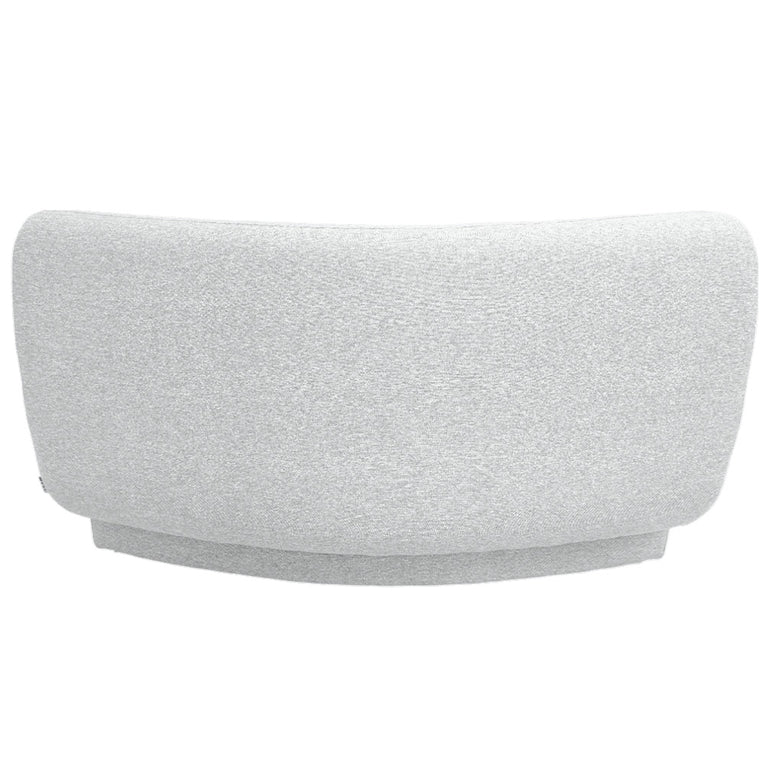 Pebble Curve Wedges Sectional Chair - EcoClean