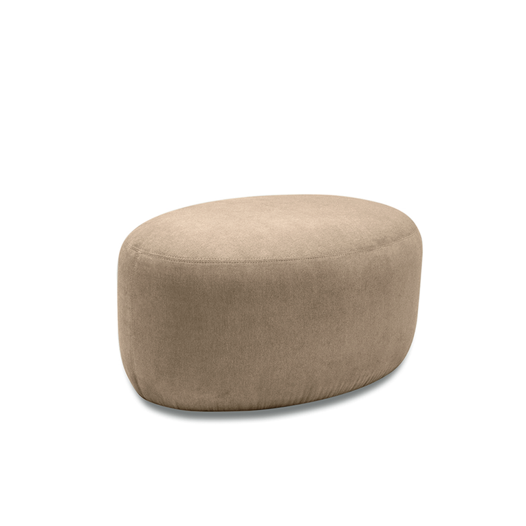 Pebble Ottoman