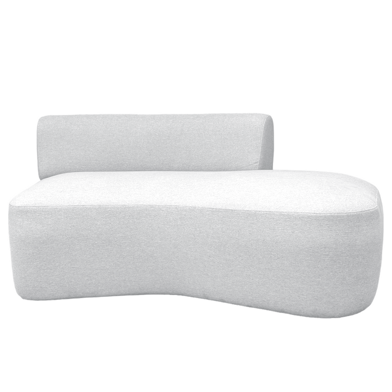 Pebble Chaise Sectional Chair - EcoClean