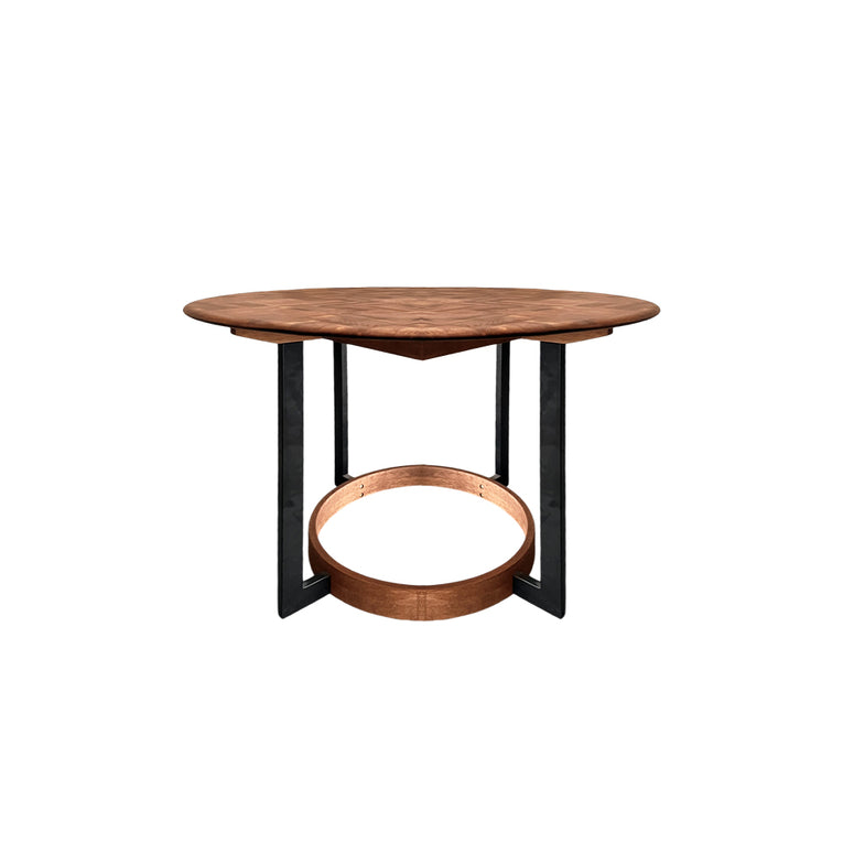 Philos Retro Round Dining Table [As-Is]