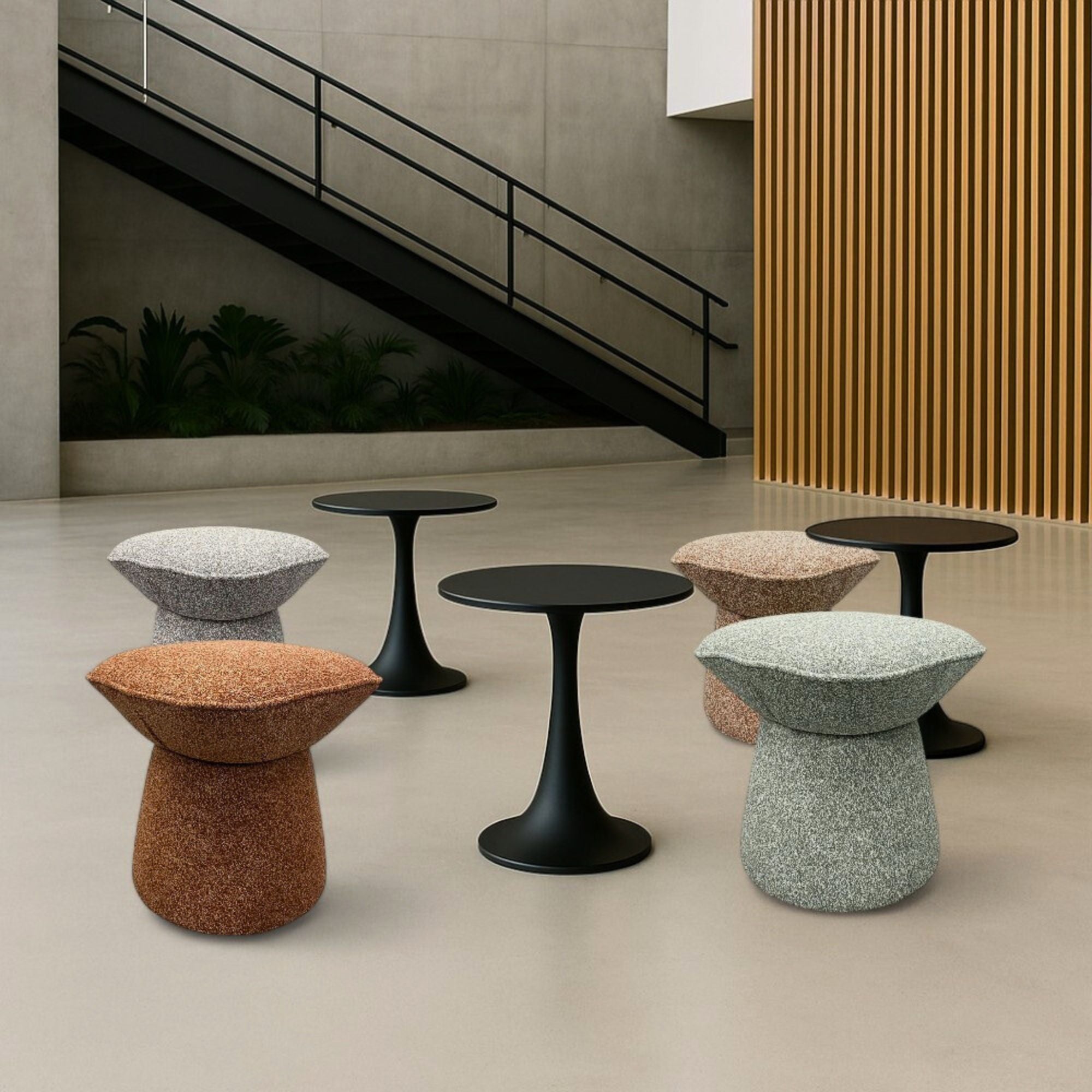 Pouffe Ottoman