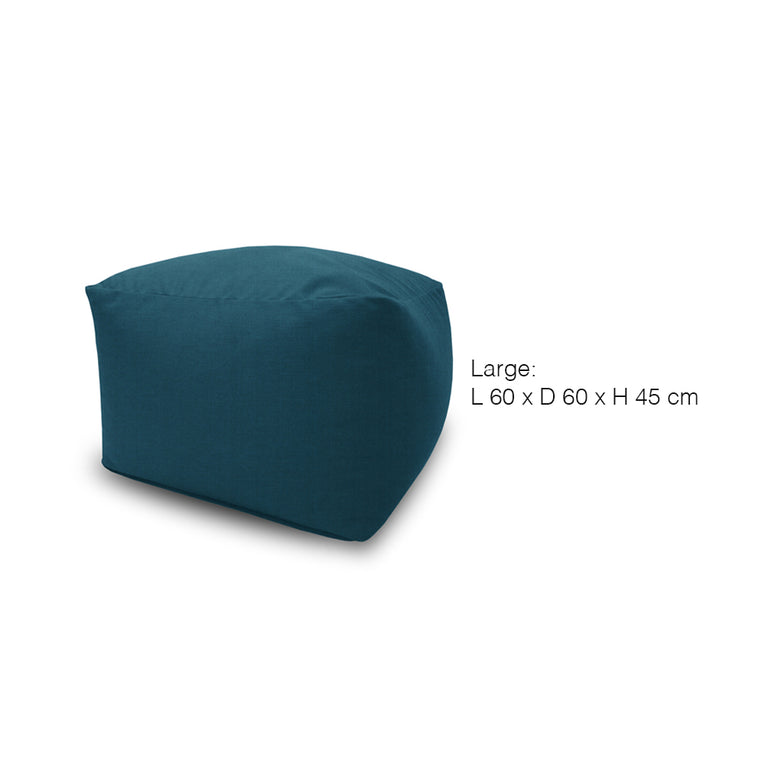 Quish Ottoman Bean Bag