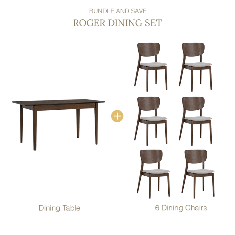Roger Extendable Dining Set