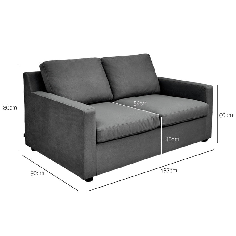 Vesper 2 Seater Sofa Bed