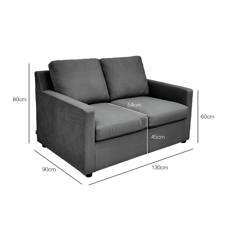 Vesper 2 Seater Sofa Bed