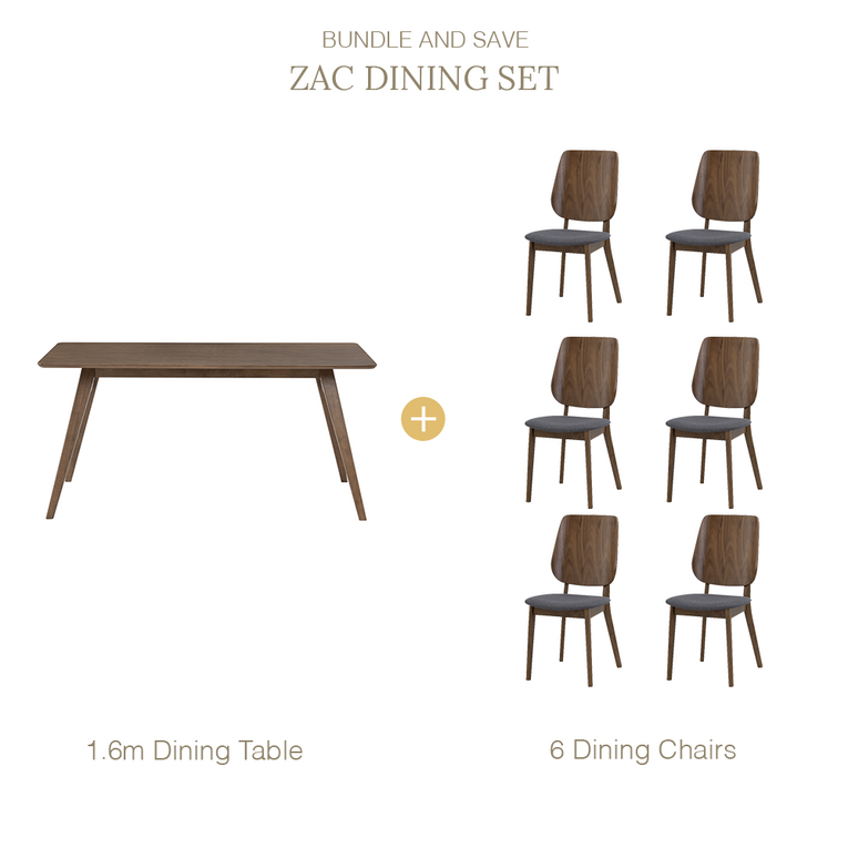 Zac Dining Set
