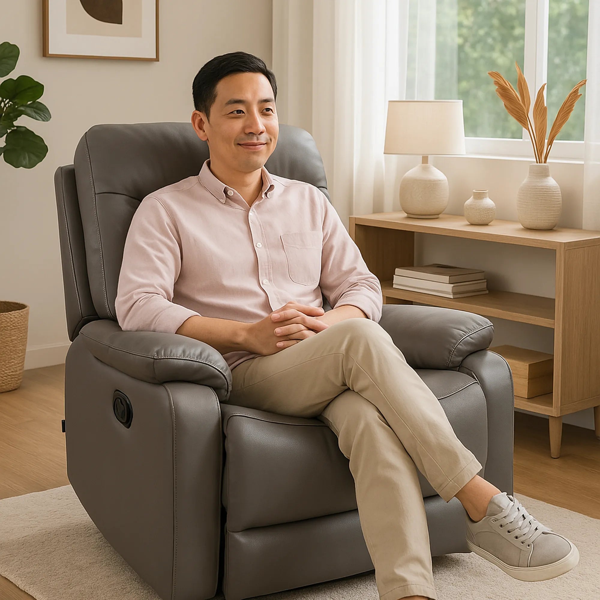 Zeus Recliner Armchair