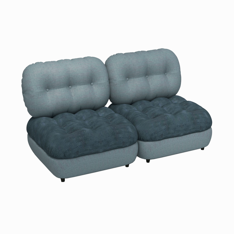 Marlow 2 Seater Sectional Sofa