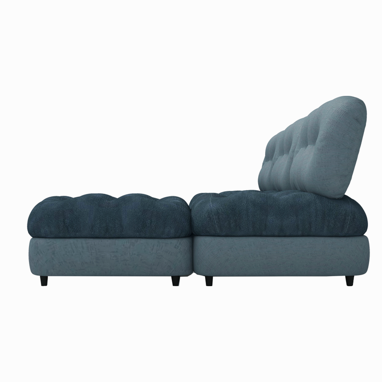 Marlow 2 Seater Sectional With Ottoman