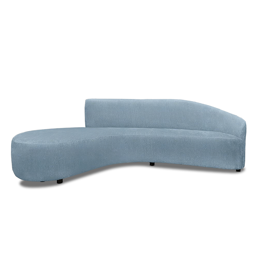 Remi 4 Seater Curve Sofa - AquaClean