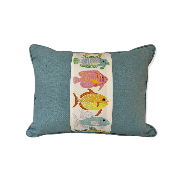 Ken Scott Fish Cushion