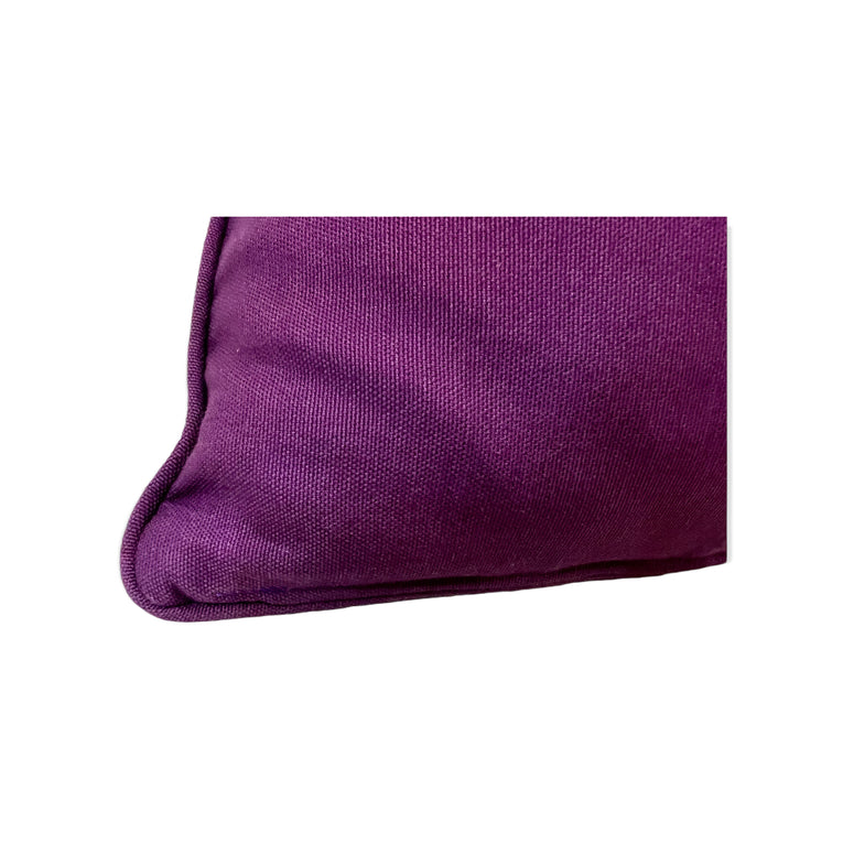 Swaffer Lilac Floral Cushion