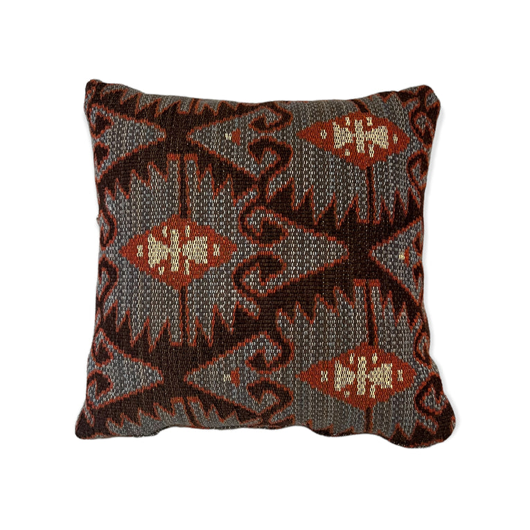 Ikat Traditional Design Cushion