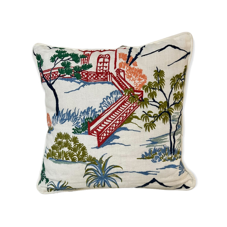 Trend Embroidery Cushion
