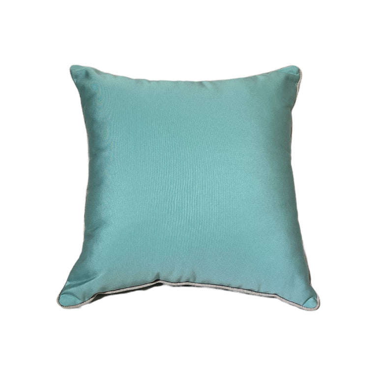 Tiffany Blue Cushion