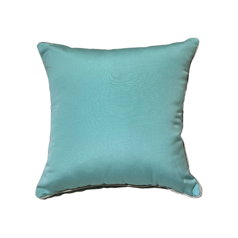 Tiffany Blue Cushion