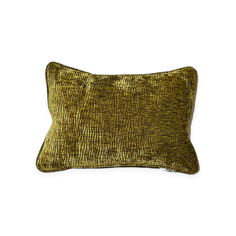 Bronze Chenile Throw Cushion