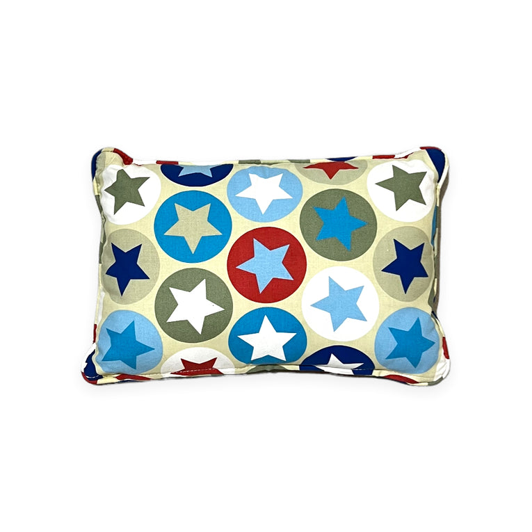 Stars and Circles Cushion