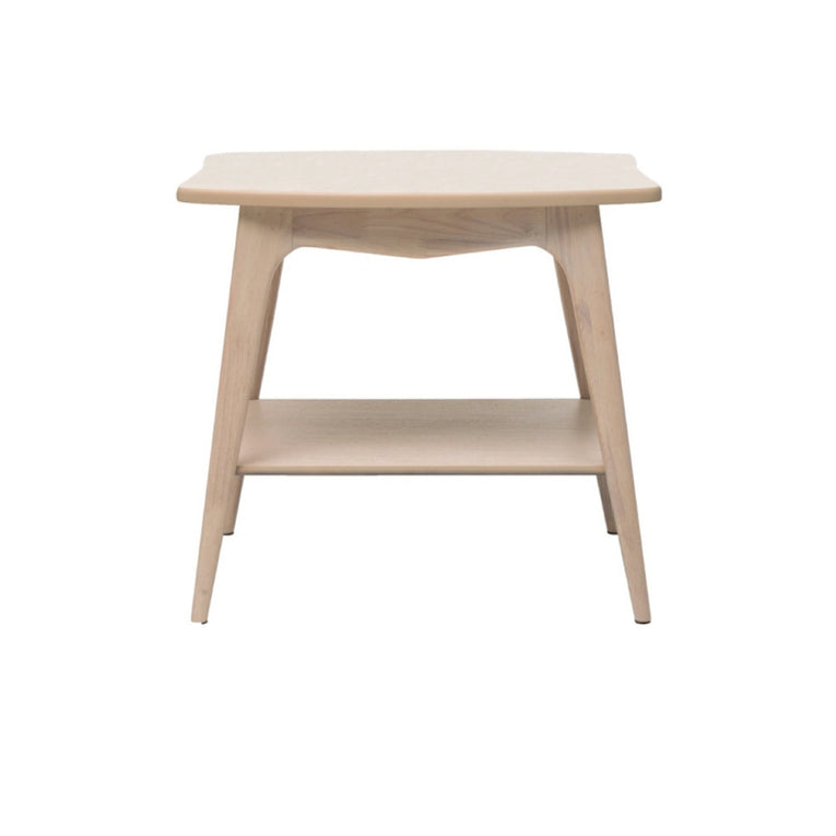 Philos Checker Side Table (Natural White)