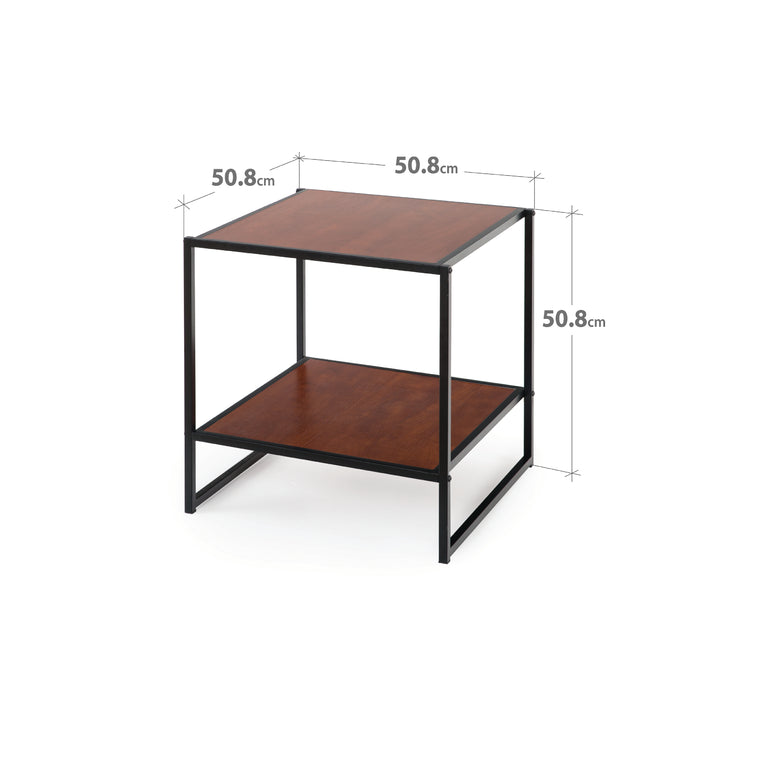 Zinus Modern Square Side Table