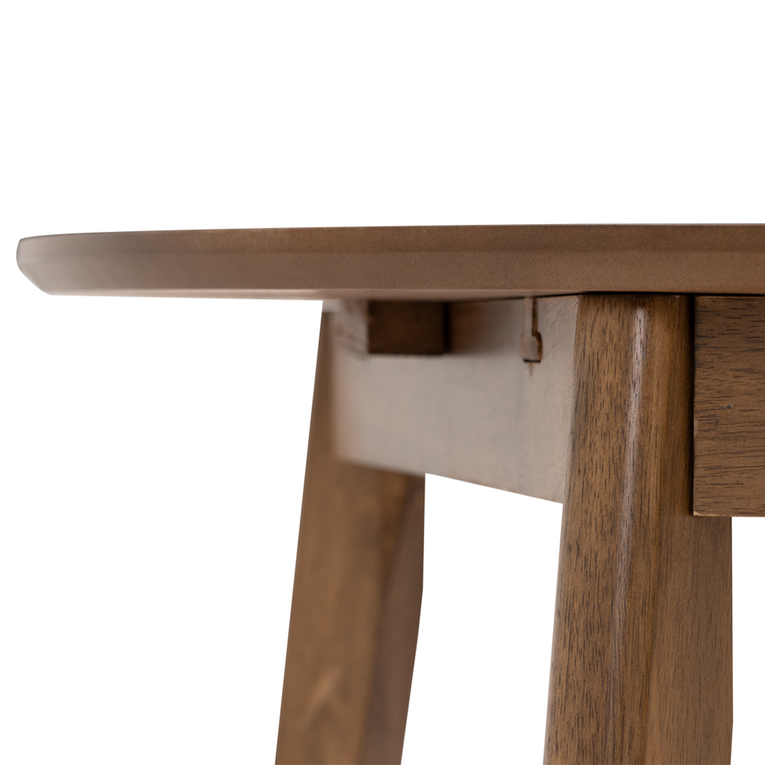 Hudston Round Extendable Dining Table
