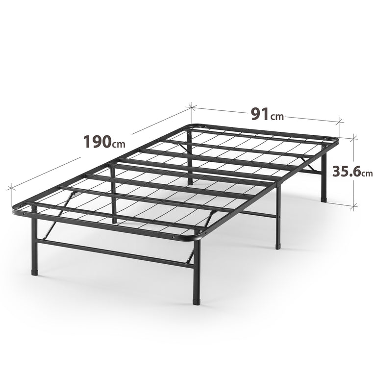 Zinus Shawn SmartBase Metal Foundation