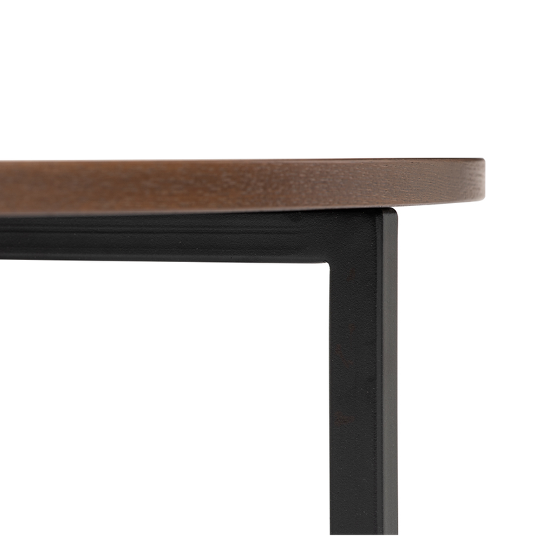 Aspen Side Table - Walnut