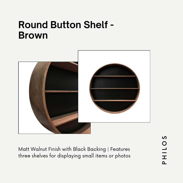 Philos Button Shelf