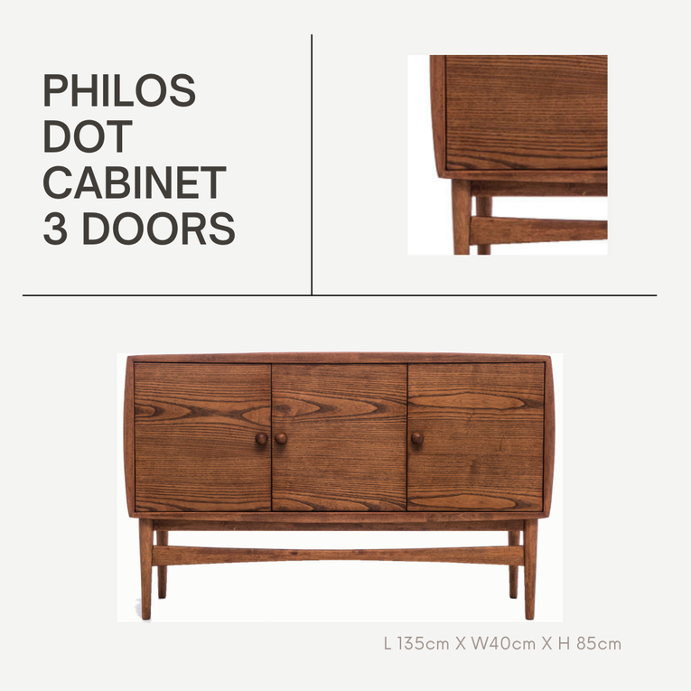 Philos Dot Cabinet with 3 Door