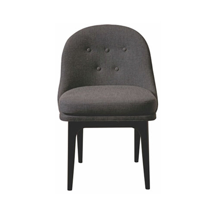 Philos Beauty Side Chair - Dark Grey