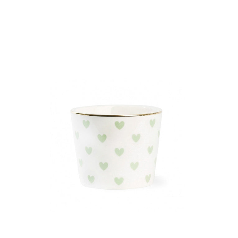 Ms Etoile - Snack Pot with Mini Green Hearts