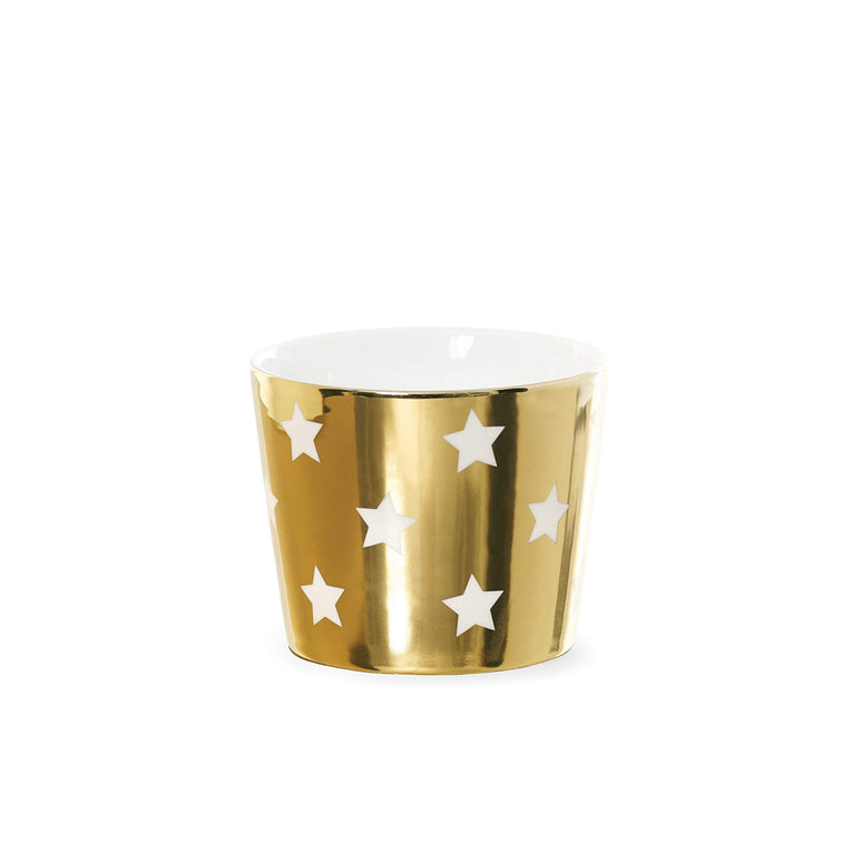 Ms Etoile - Ceramic Bowl with Gold Stars