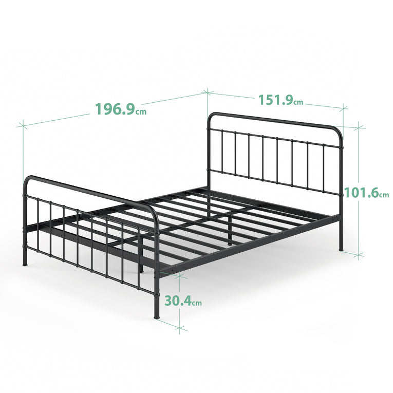 Zinus Florence Metal Bed Frame