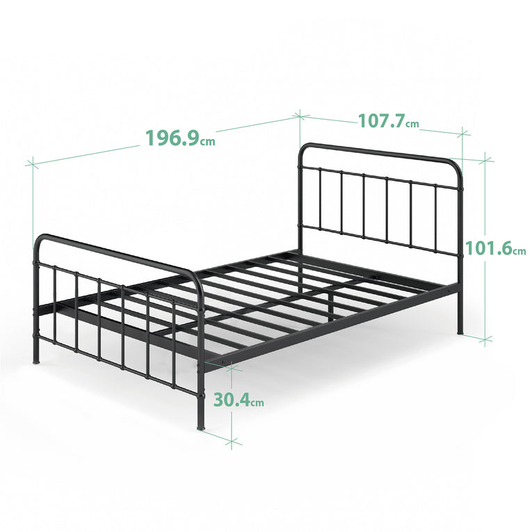 Zinus Florence Metal Bed Frame