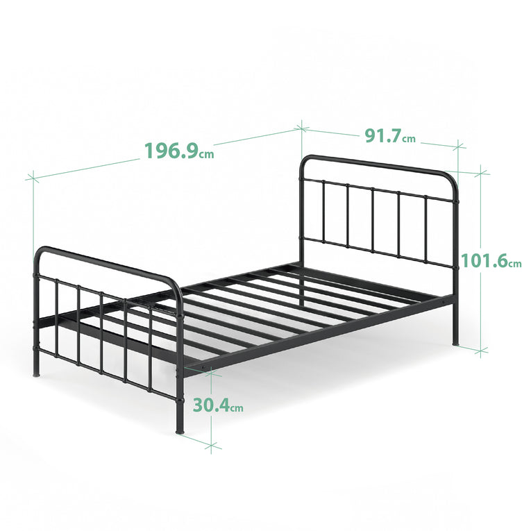 Zinus Florence Metal Bed Frame