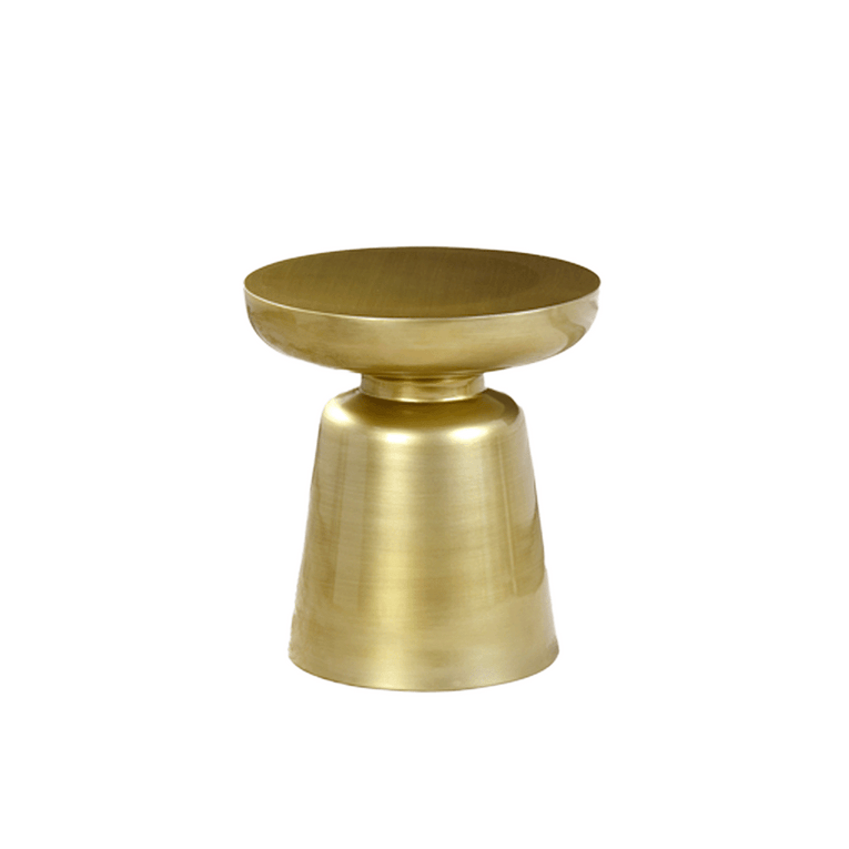 Ringer Side Table- Gold