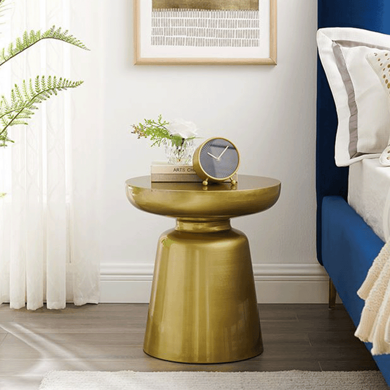 Ringer Side Table - Gold