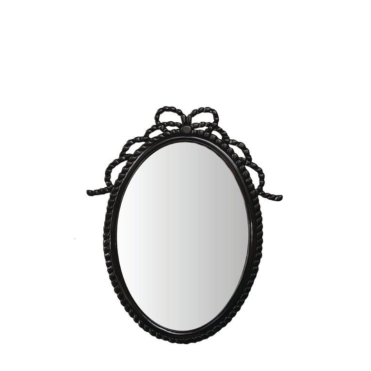 Philos Bow Mirror - Large/Grey