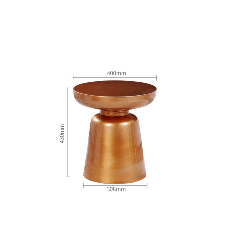 Ringer Side Table - Bronze
