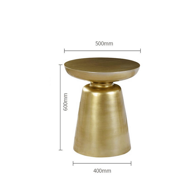 Ringer Side Table - Gold