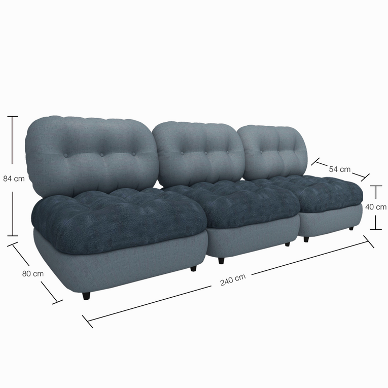 Marlow 3 Seater Sectional Sofa